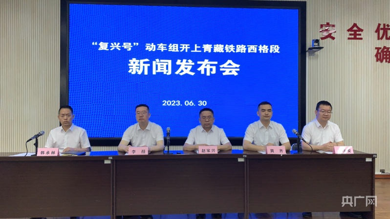 西宁格尔木复线动车2020_西宁至格尔木铁路改造_动车组驶上青藏线