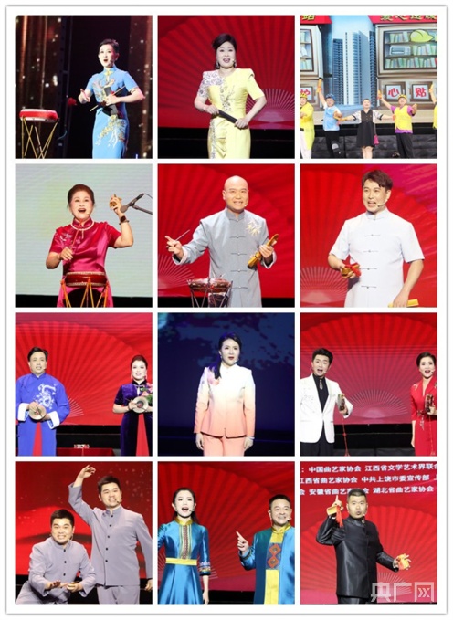 省文联党组成员,主席叶青,上饶市委副书记,市长邱向军,上饶市委常委