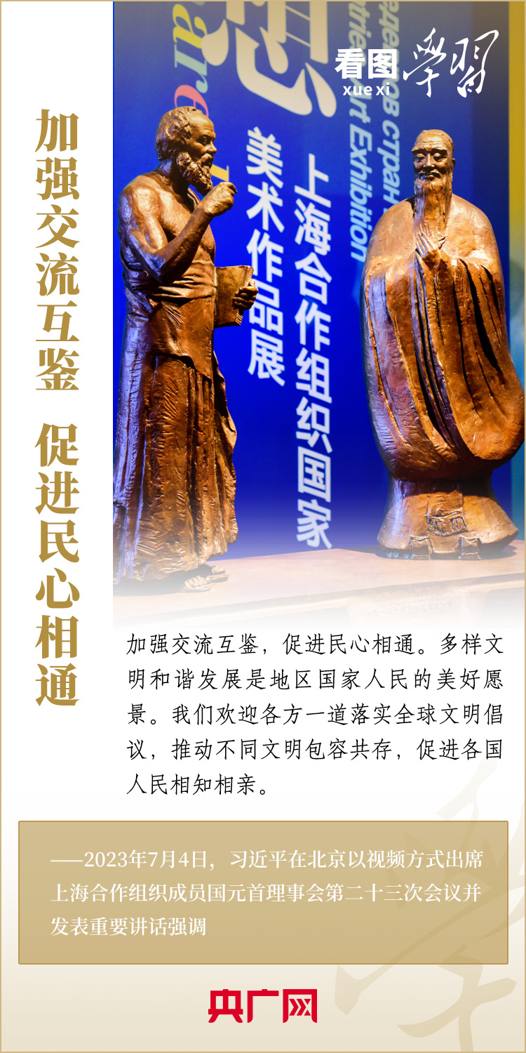 看图学习丨习近平主席为上海合作组织发展提出五点建议