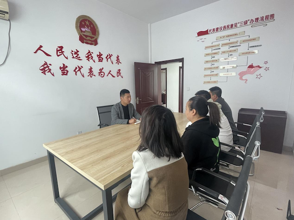 泰州姜堰天目山街道:“你点我督”提升人大监督质效