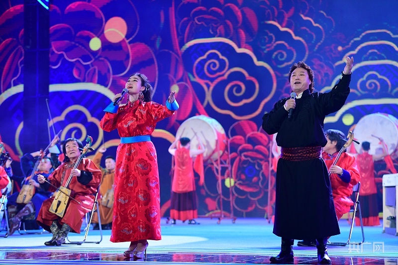 第二十届中国·内蒙古草原文化节开幕