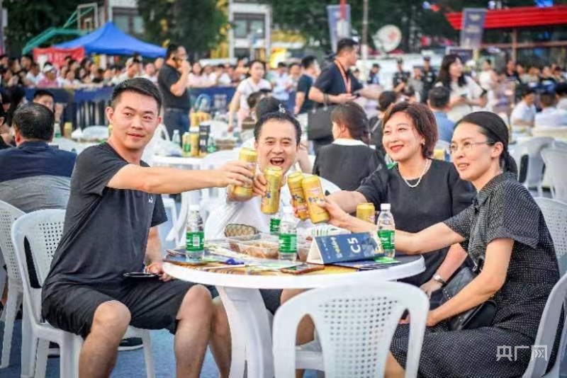 喝起！2023重庆国际啤酒文化节开幕
