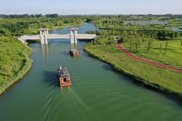 宿迁泗阳湖岸美景引客来