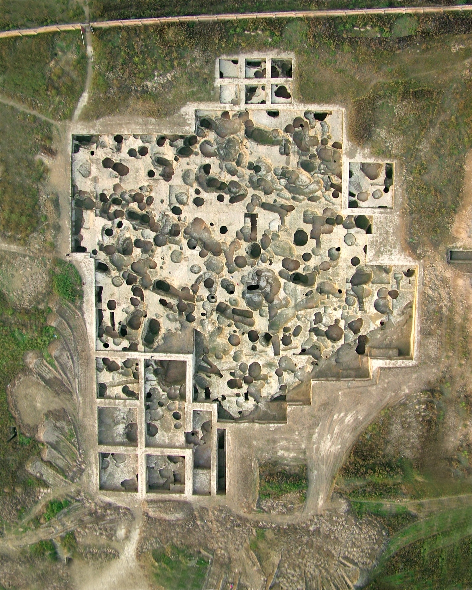 何以中国丨陕西杨官寨遗址:探秘5000年前规模宏大的聚落文明_央广网