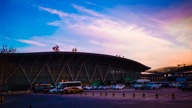喀什机场平面图图片