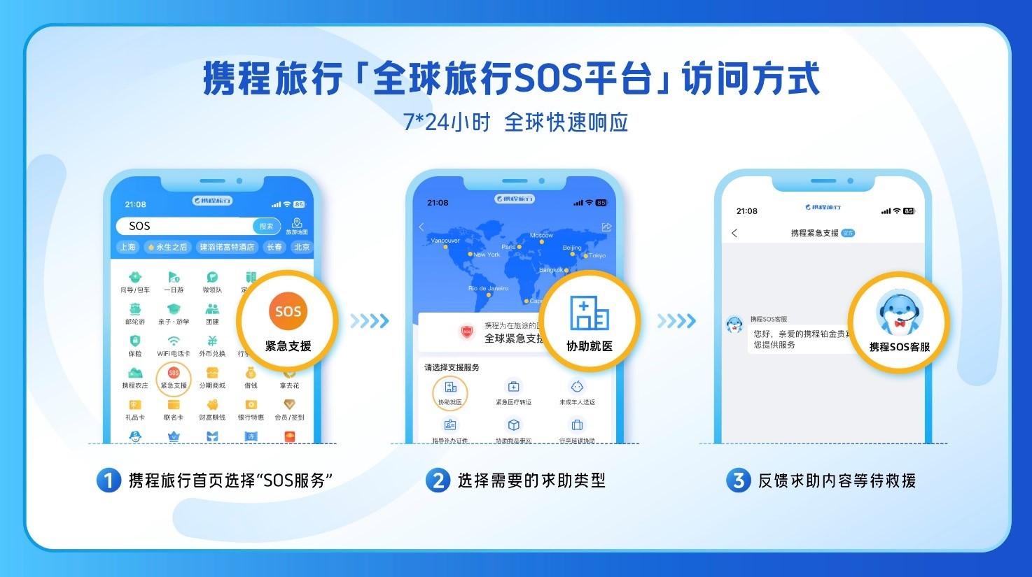 携程孙洁:sos全面升级  让中国服务成为全球名片