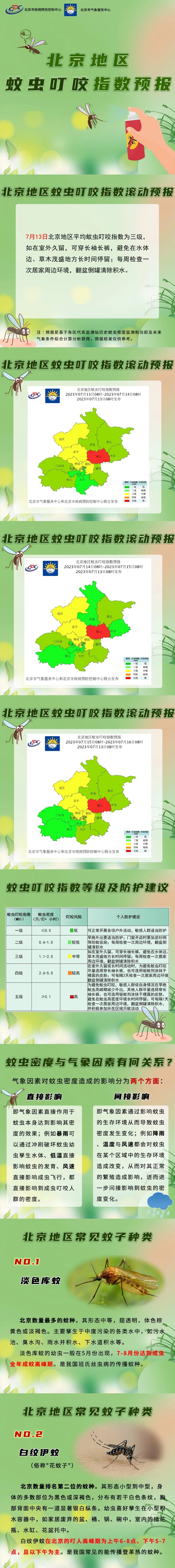 健康中国丨北京今年蚊虫密度比去年同期增加，科学防蚊做好这六点