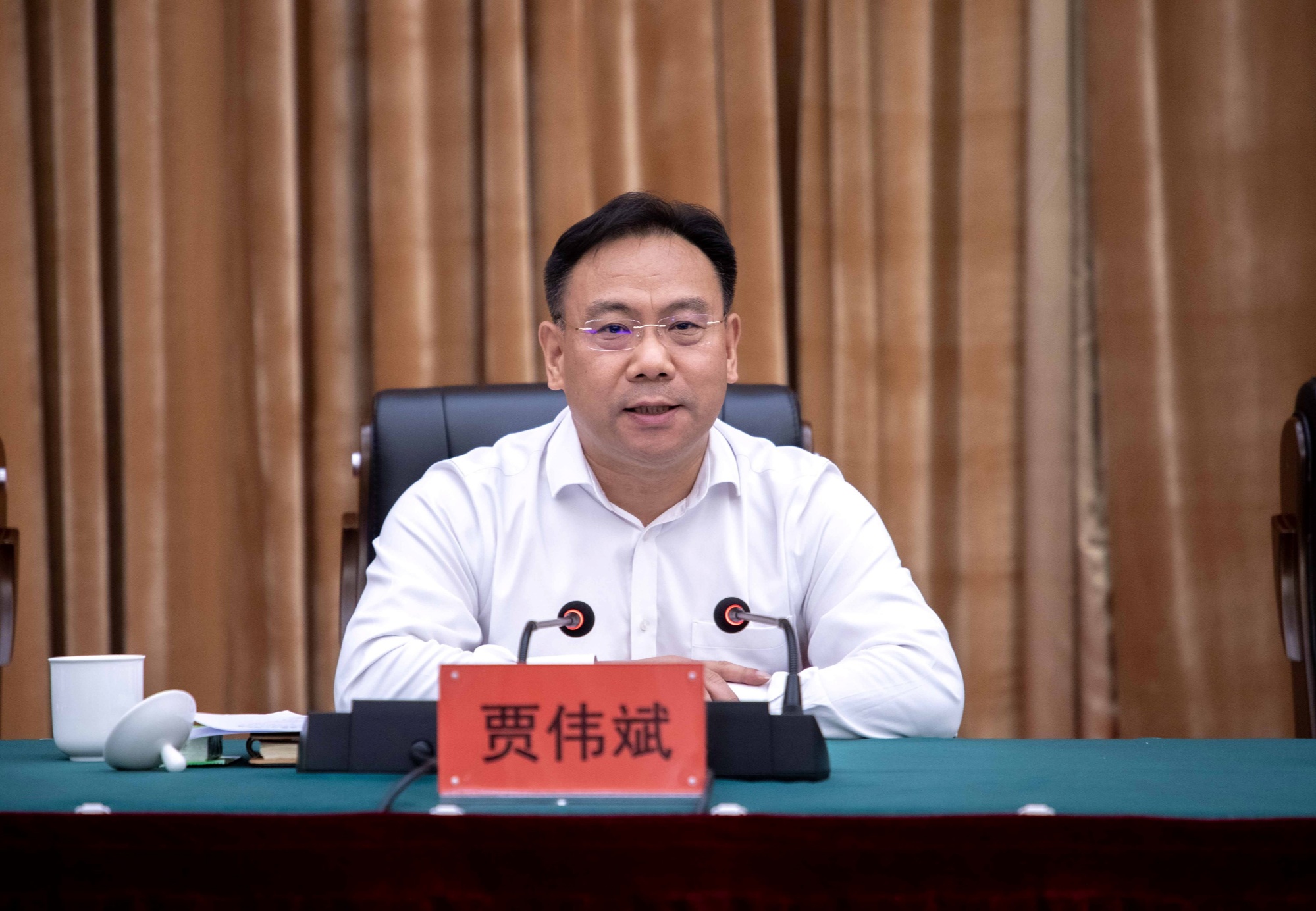 据高碑店市委书记贾伟斌介绍,当前高碑店处于京津冀协同发展,京雄保