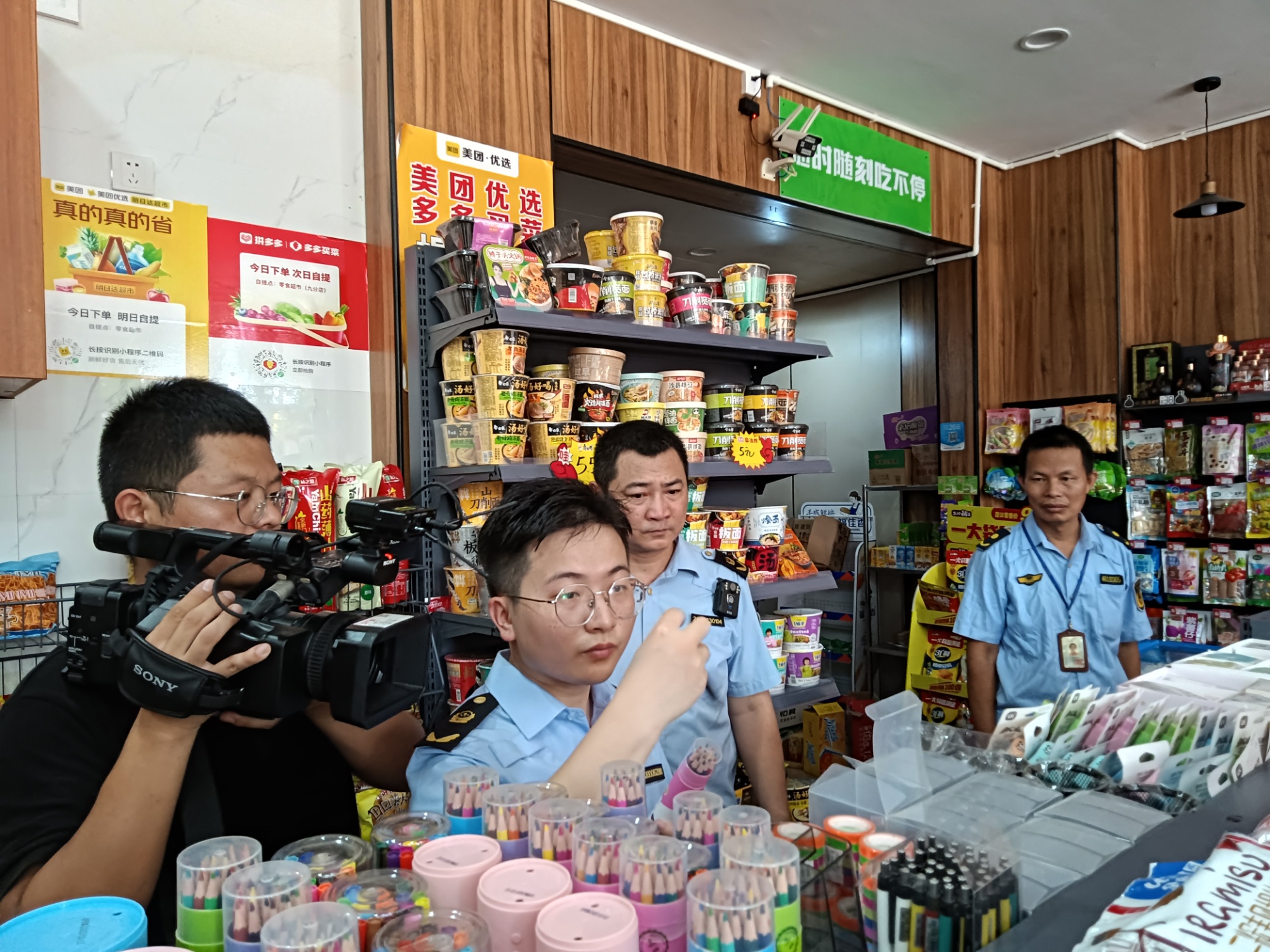 海南澄迈护苗行动:整治校园及周边环境_央广网