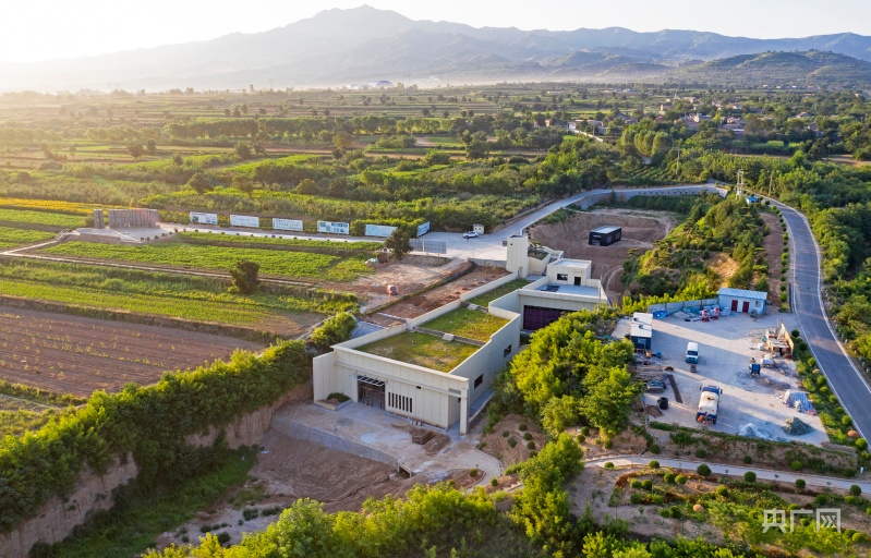 山西襄汾:陶寺考古遗址"一区三园"建设正酣_央广网