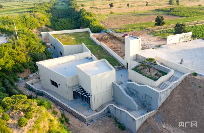 山西襄汾:陶寺考古遗址"一区三园"建设正酣_央广网