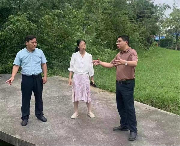 扬州广陵区食品产业园：织密“防汛安全网”全力以赴做好防汛备汛工作