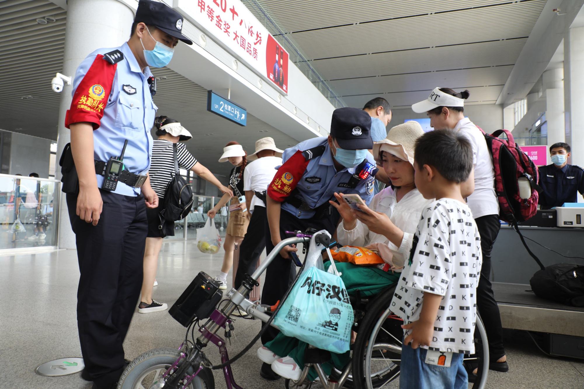 天津铁警多举措推进夏季治安打击整治行动