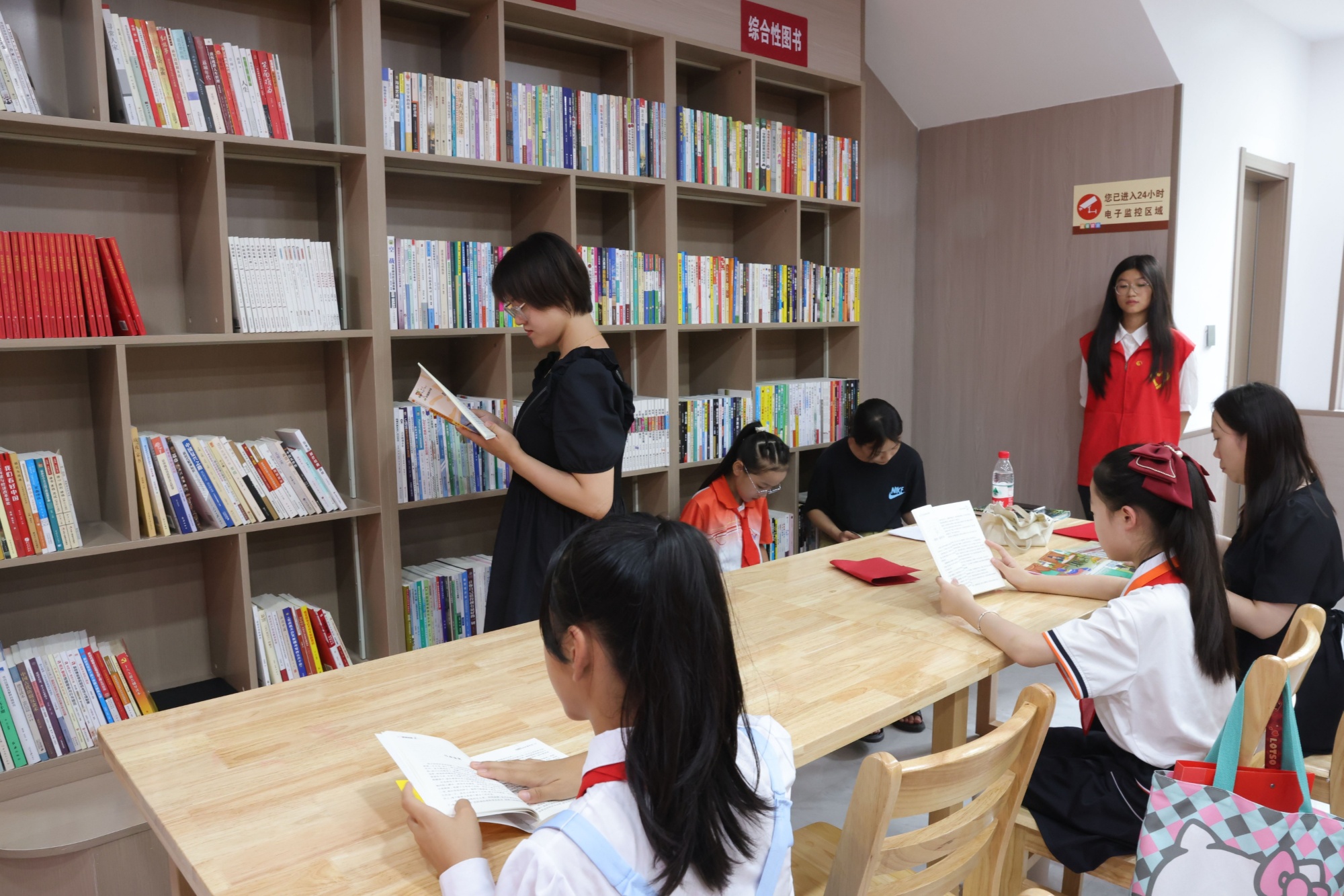 河北定兴全民阅读进行时让书香溢满全城