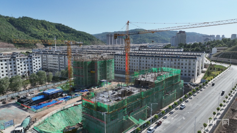 高质量发展看甘肃|灵台:圆了安居梦 拥抱新生活_央广网