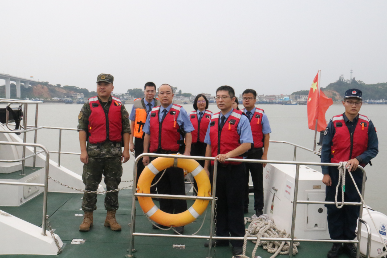漳州龙海：检警协作共筑海洋保护屏障