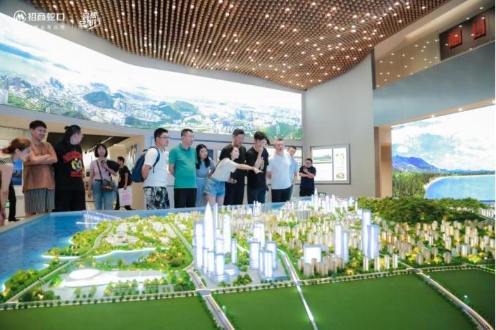“循迹百年招商,幸会璀璨时代”丨青岛考察团招商蛇口品牌总部行圆满举行_央广网