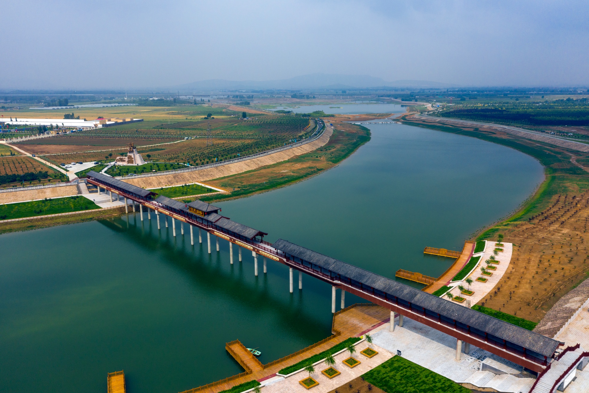 石家庄元氏县:实施河道治理 焕发生态新活力_央广网