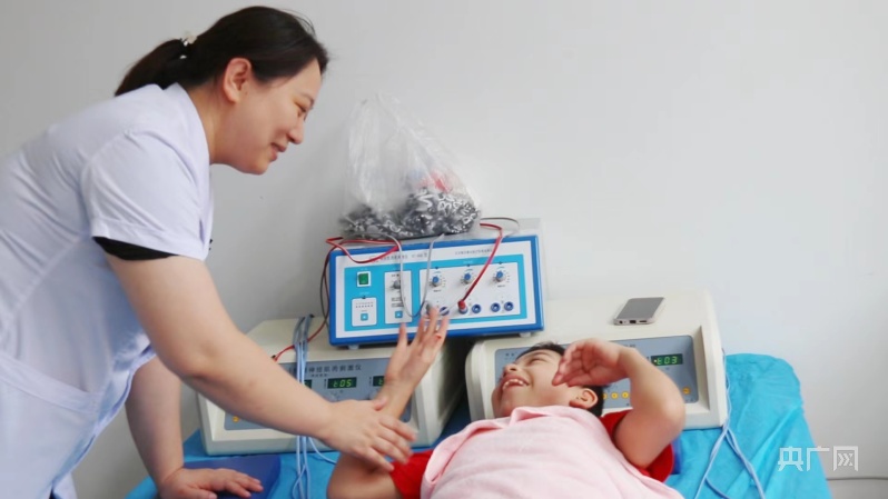 脑瘫中医治疗