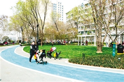 郑州市已建成 “口袋公园”740个