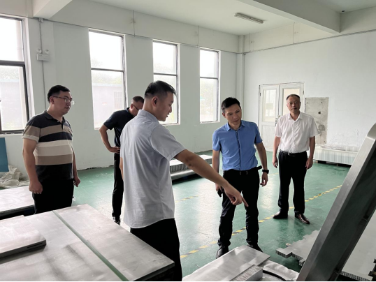 泰州姜堰经济开发区:科技助力“跑企来”校企合作“携手行”