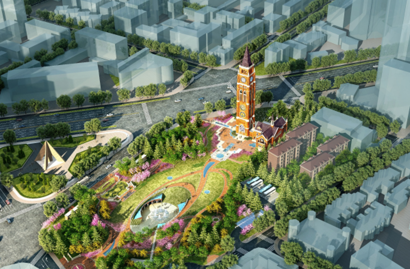 天津：五大道公园最新规划公布
