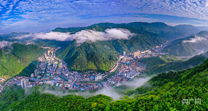 宁陕风景图片