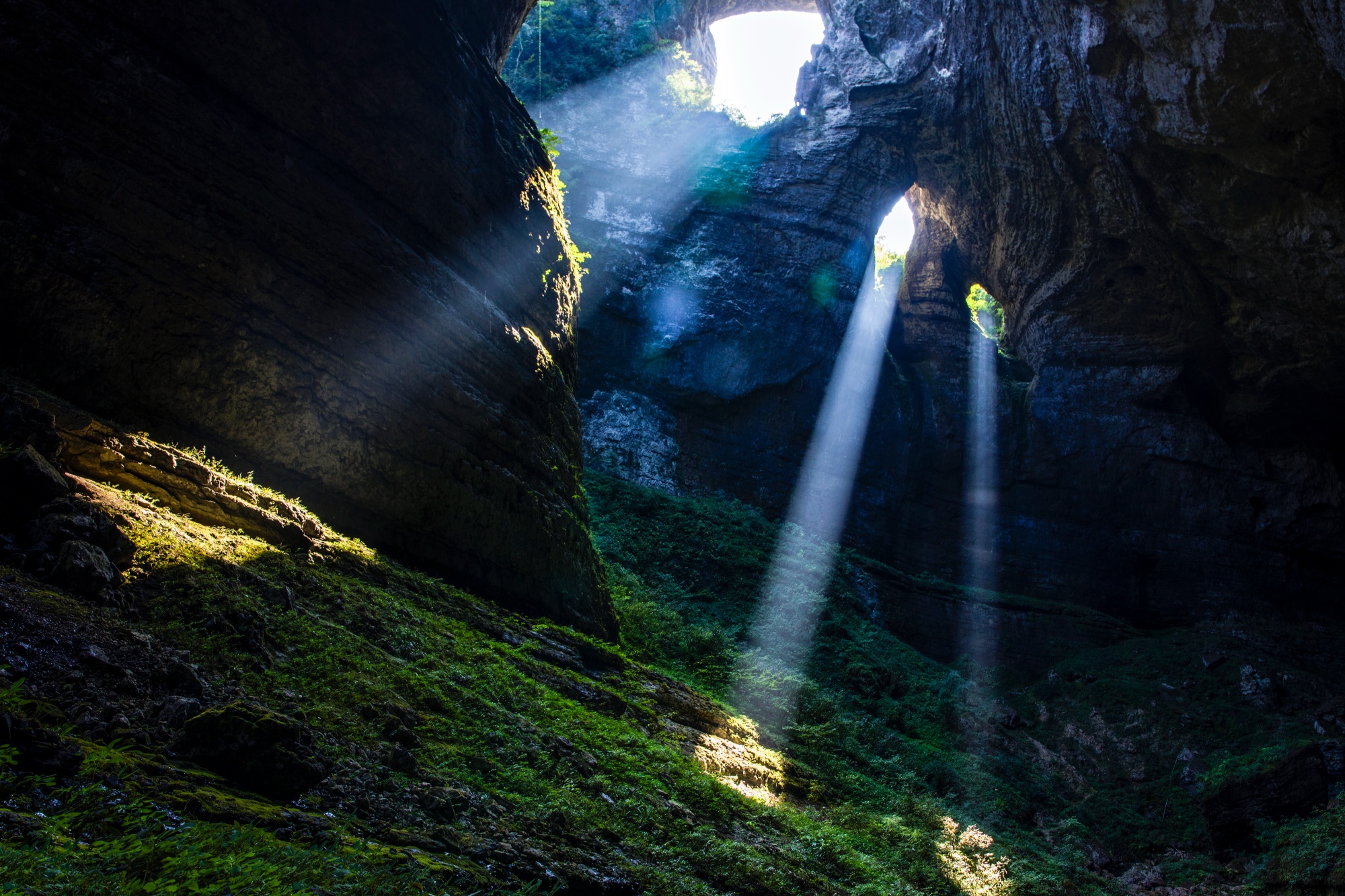 贵州务川纳凉避暑旅游火热