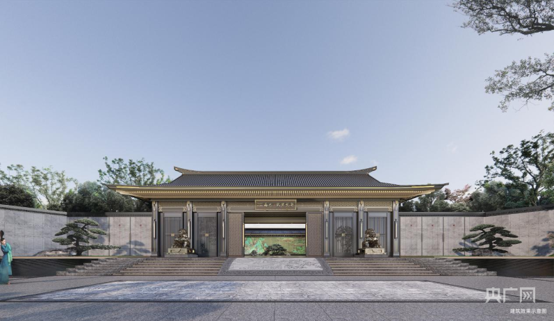 中国电建地产宋风新作“西永泷悦长安”面世，引领人居未来_央广网