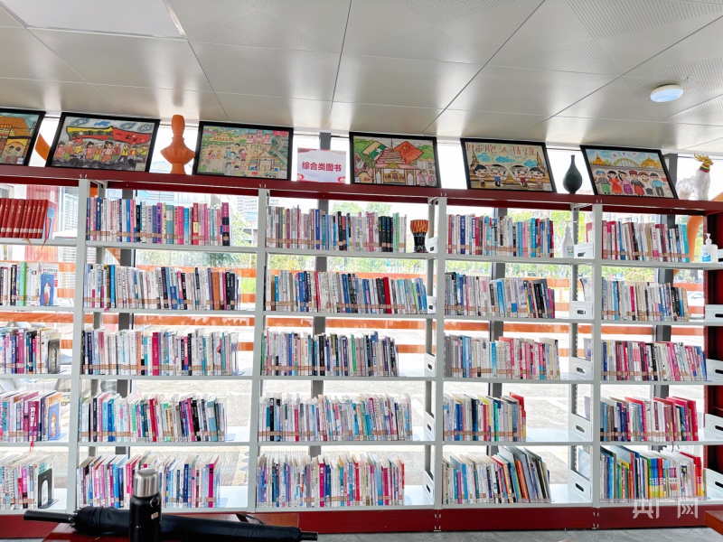 中缅胞波友谊图书馆接待人数近3万