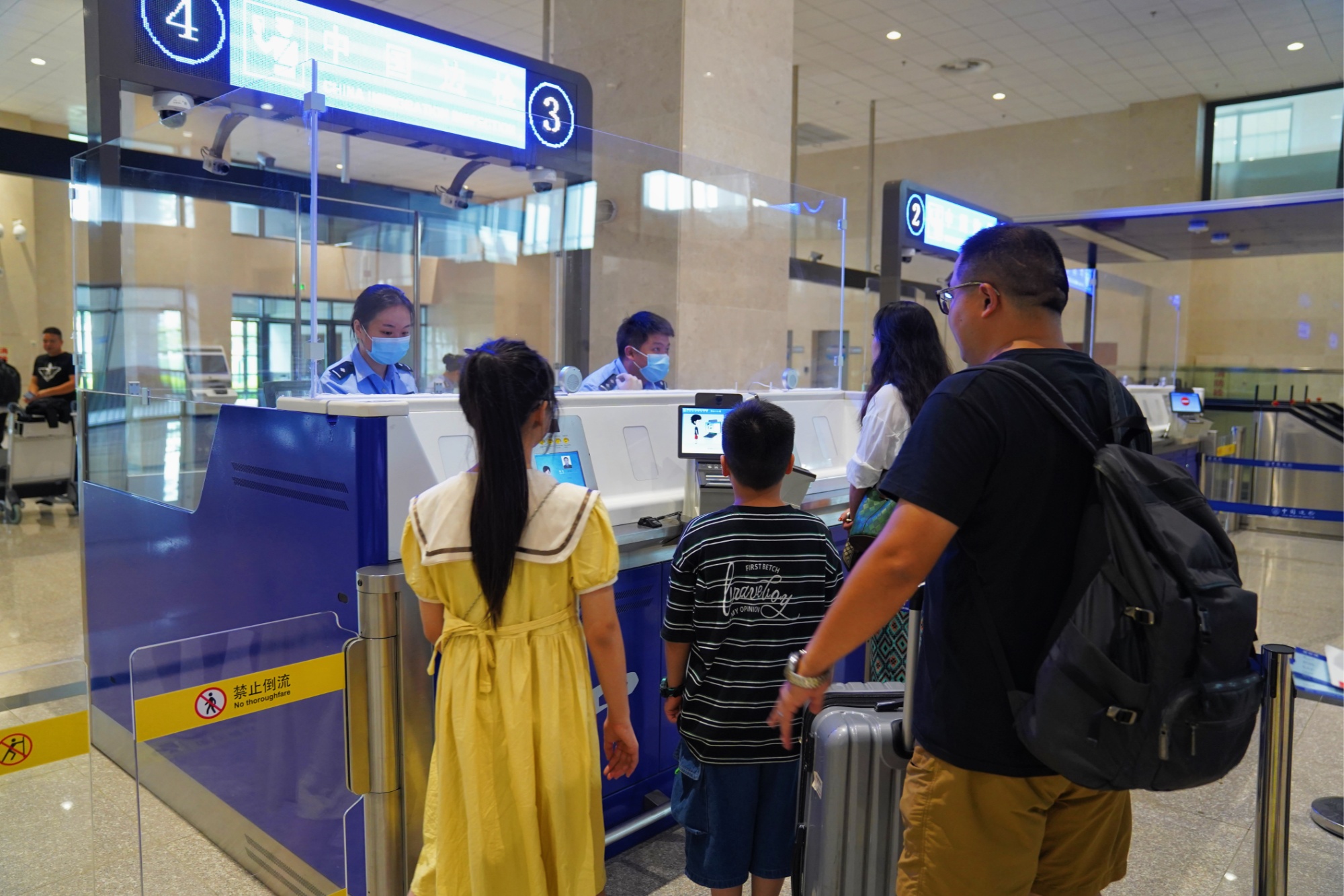 “福马”航线暑运客流量攀升