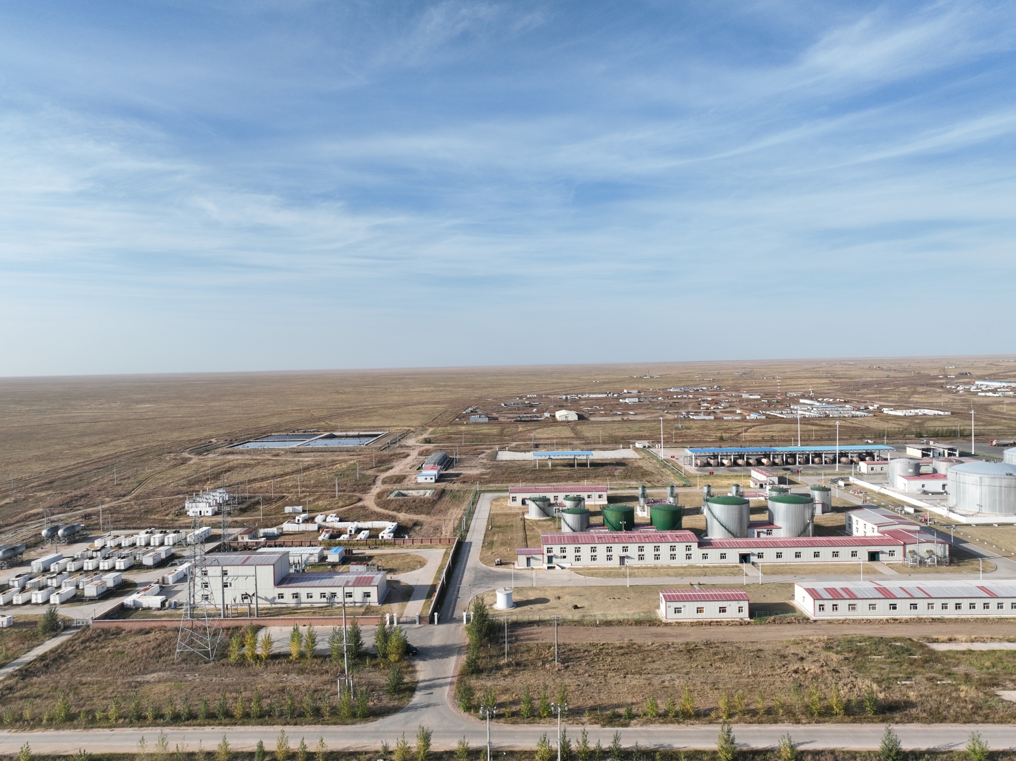 大庆油田为"一带一路"建设贡献力量