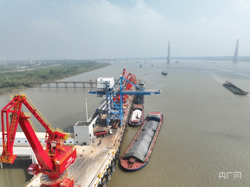 安徽安庆港：打造智慧港口，实现高质量发展