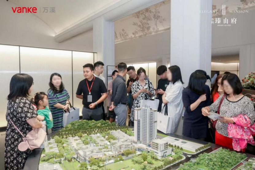 解密万科“瑧系豪宅”,走进高端人居新时代_央广网