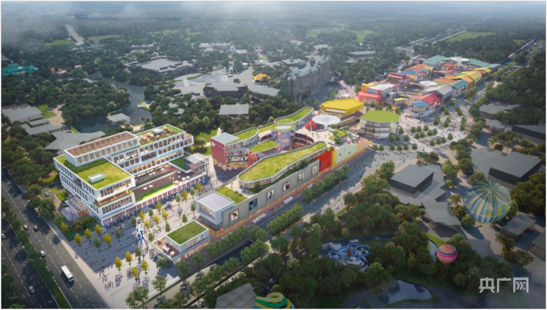 上海乐高乐园度假区全面启动主体工程建设