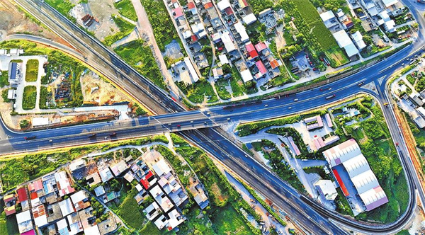 新310国道巩义境中段工程建成通车