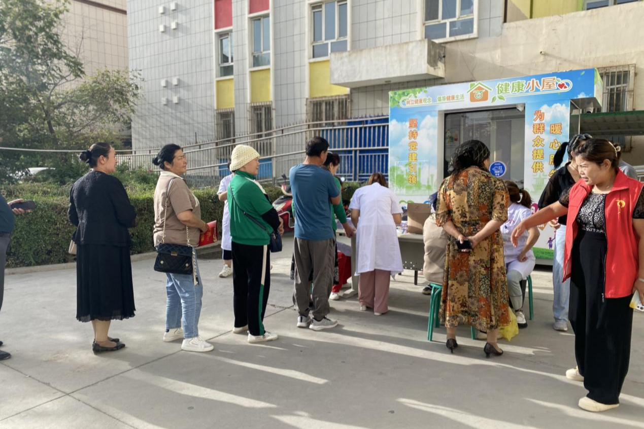 医疗hms代表什么焉耆:健康小屋再发力医疗服务送上门-上海聚慕医疗器械有限公司