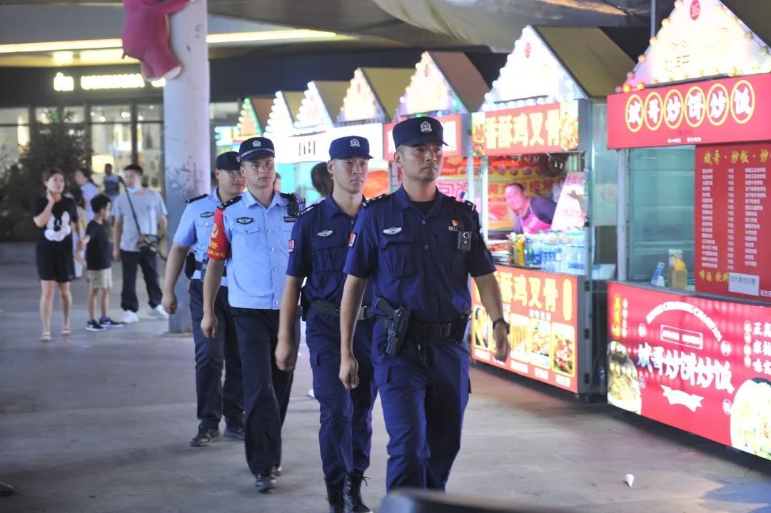 天津公安机关夏夜治安相关行动战果累累