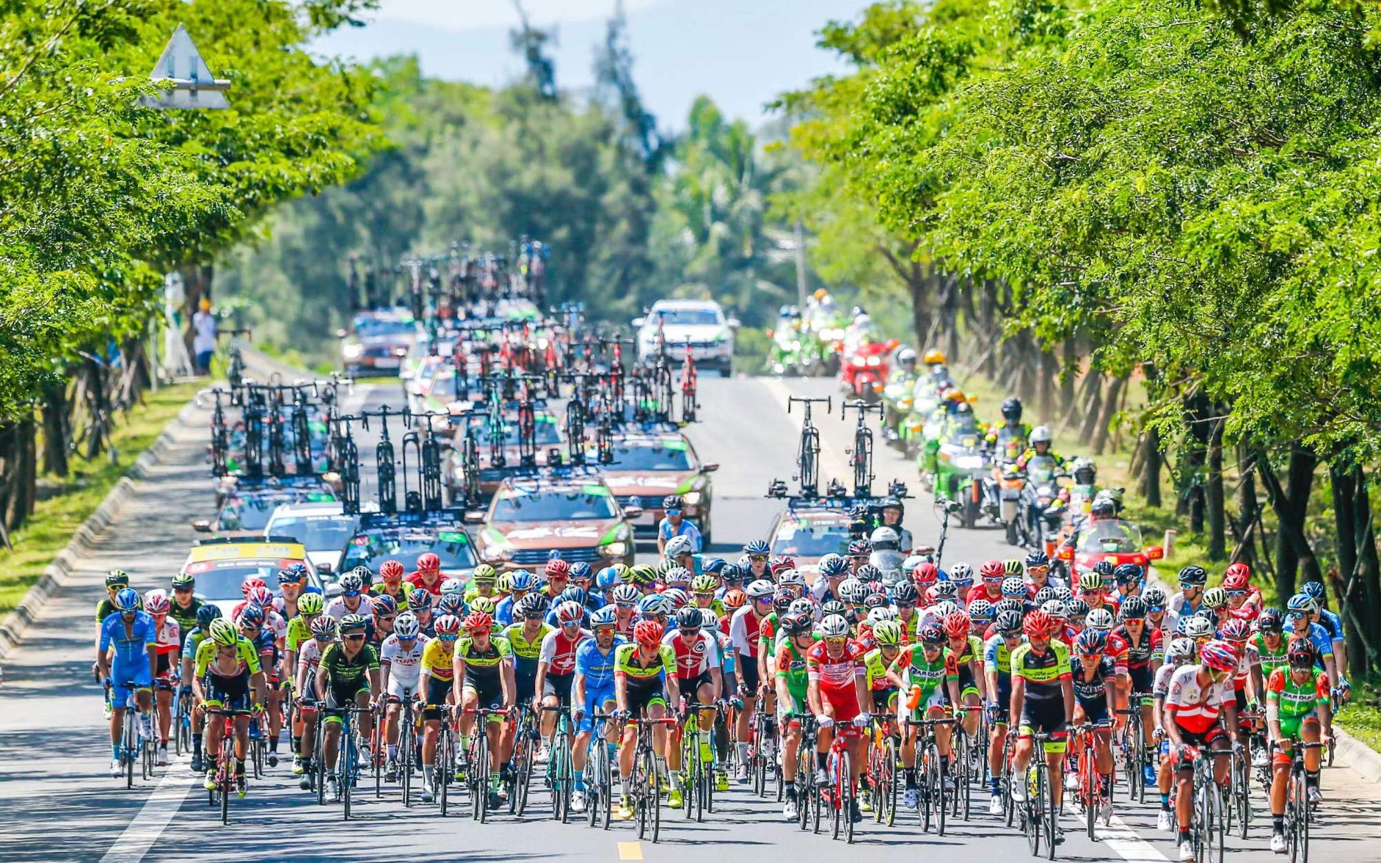 环海南岛国际公路自行车赛即将举办