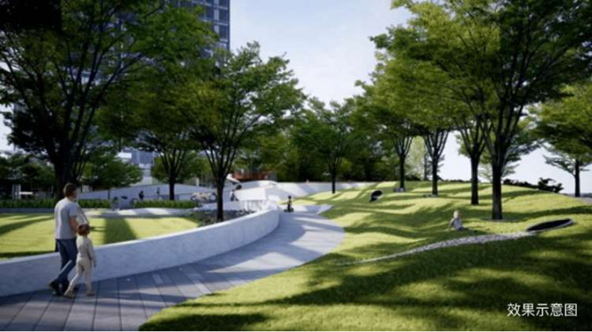 为更好的宁波丨华润置地代建鄞州区金钟项目绿地正式开工