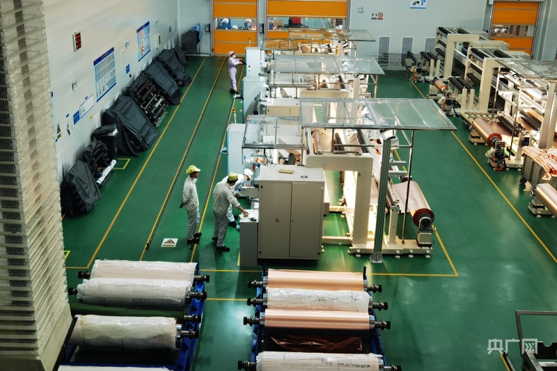 PG平台青海诺徳首创全球35微米无载体锂离子用电解铜箔(图3) PG平台青海诺徳首创全球35微米无载体锂离子用电解铜箔(图3)