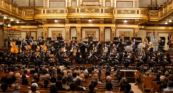 维也纳金色大厅奏响"来自苏州的声音"