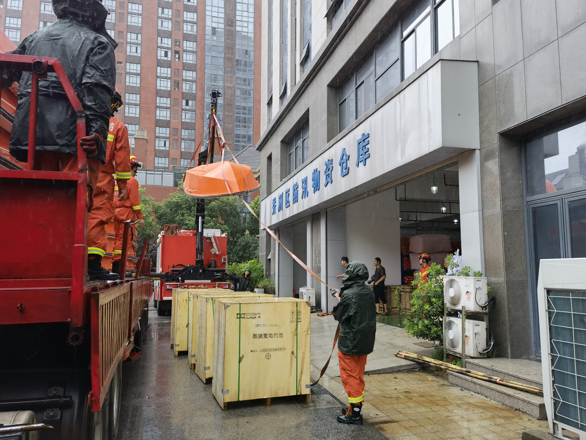 AG九游会嘉兴秀洲：推进示范储备库点建设赋能应急物资保障(图2)