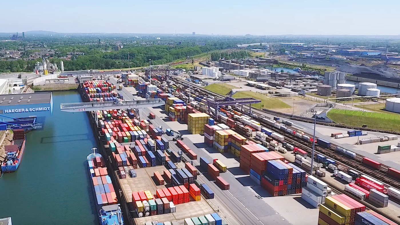 总台记者看世界"一带一路"特别专辑丨 行走"幸福之路"杜伊斯堡,来自"