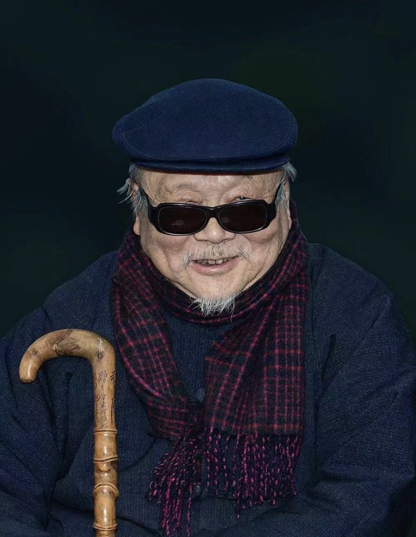 先生丨"民间艺人"戴敦邦:翰墨绘古今_央广网
