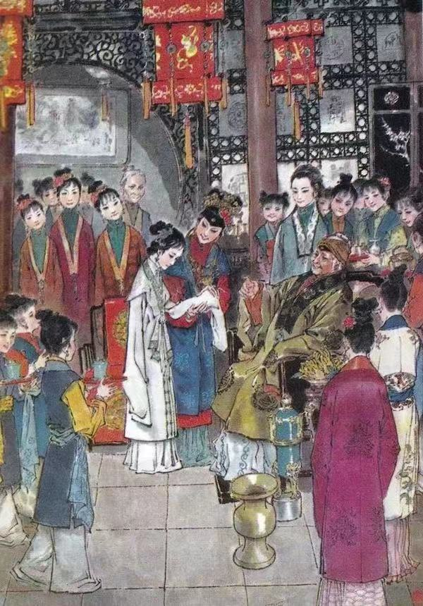 先生丨“民间艺人”戴敦邦：翰墨绘古今_央广网