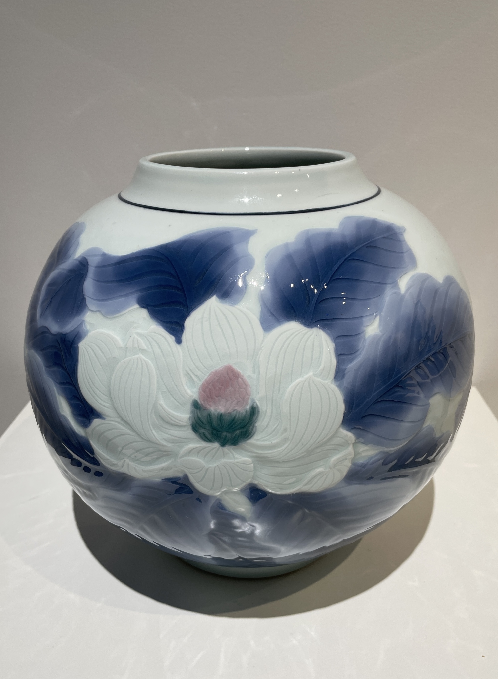 岛田文雄陶艺展在宁波外滩开展