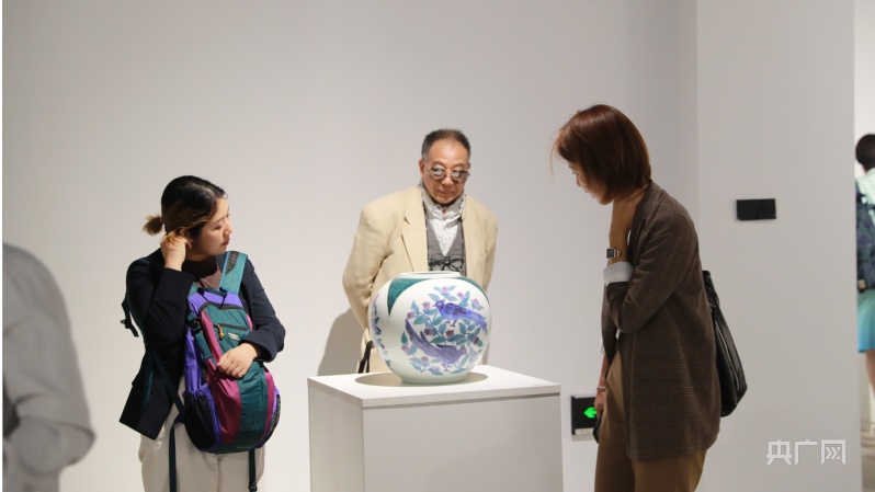 岛田文雄陶艺展在宁波外滩开展