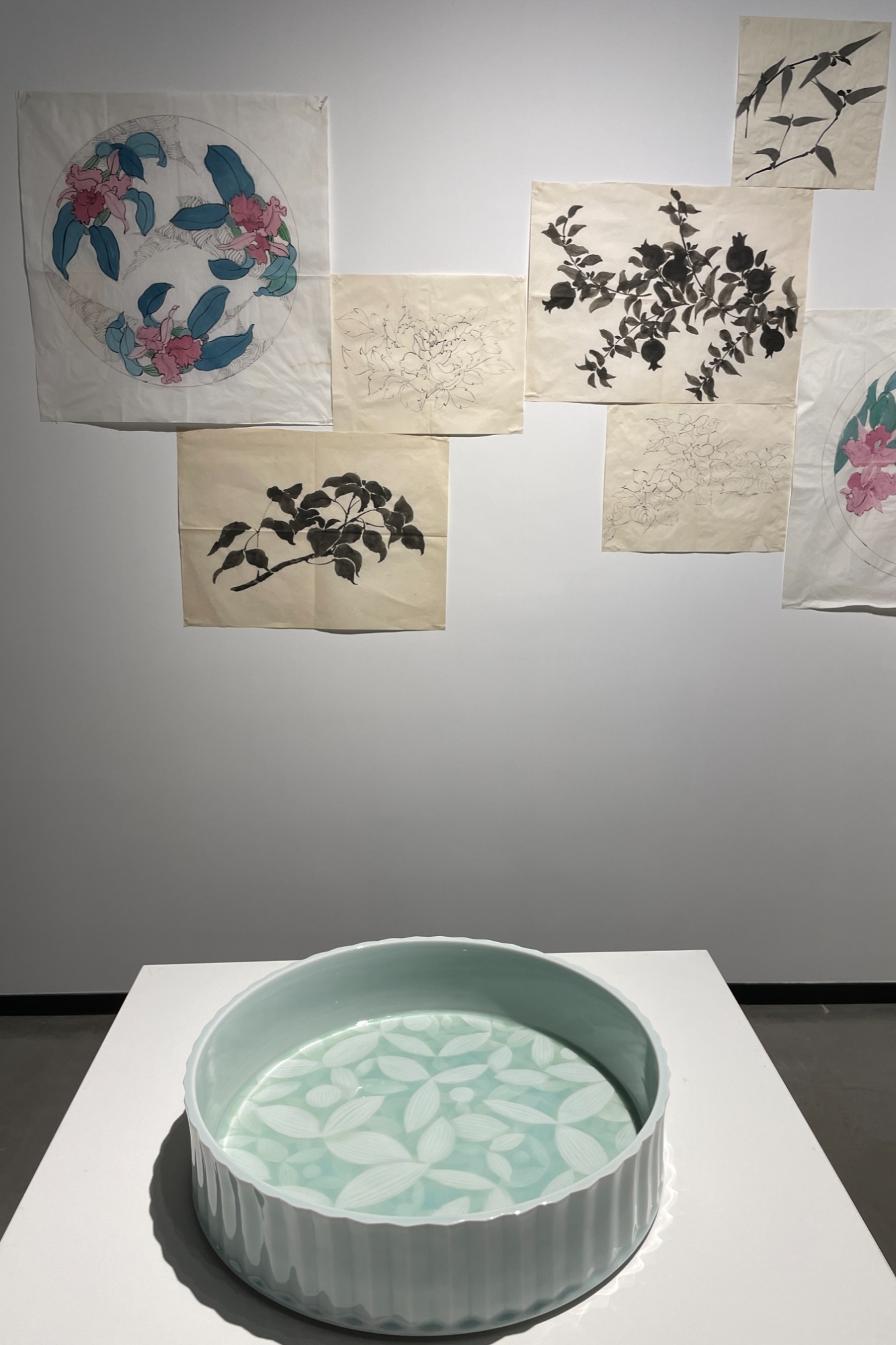 岛田文雄陶艺展在宁波外滩开展