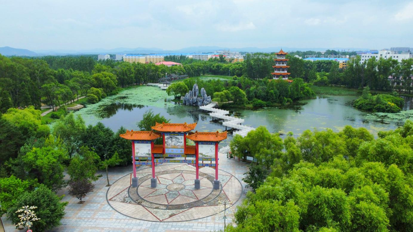 汤原农场有限公司文旅并蒂点食成金